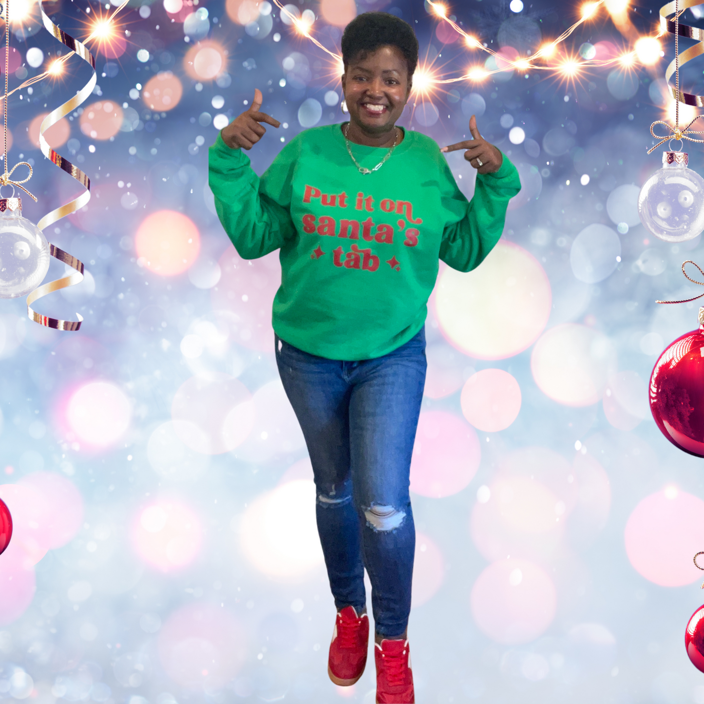 Put It On Santa’s Tab (adult and youth)