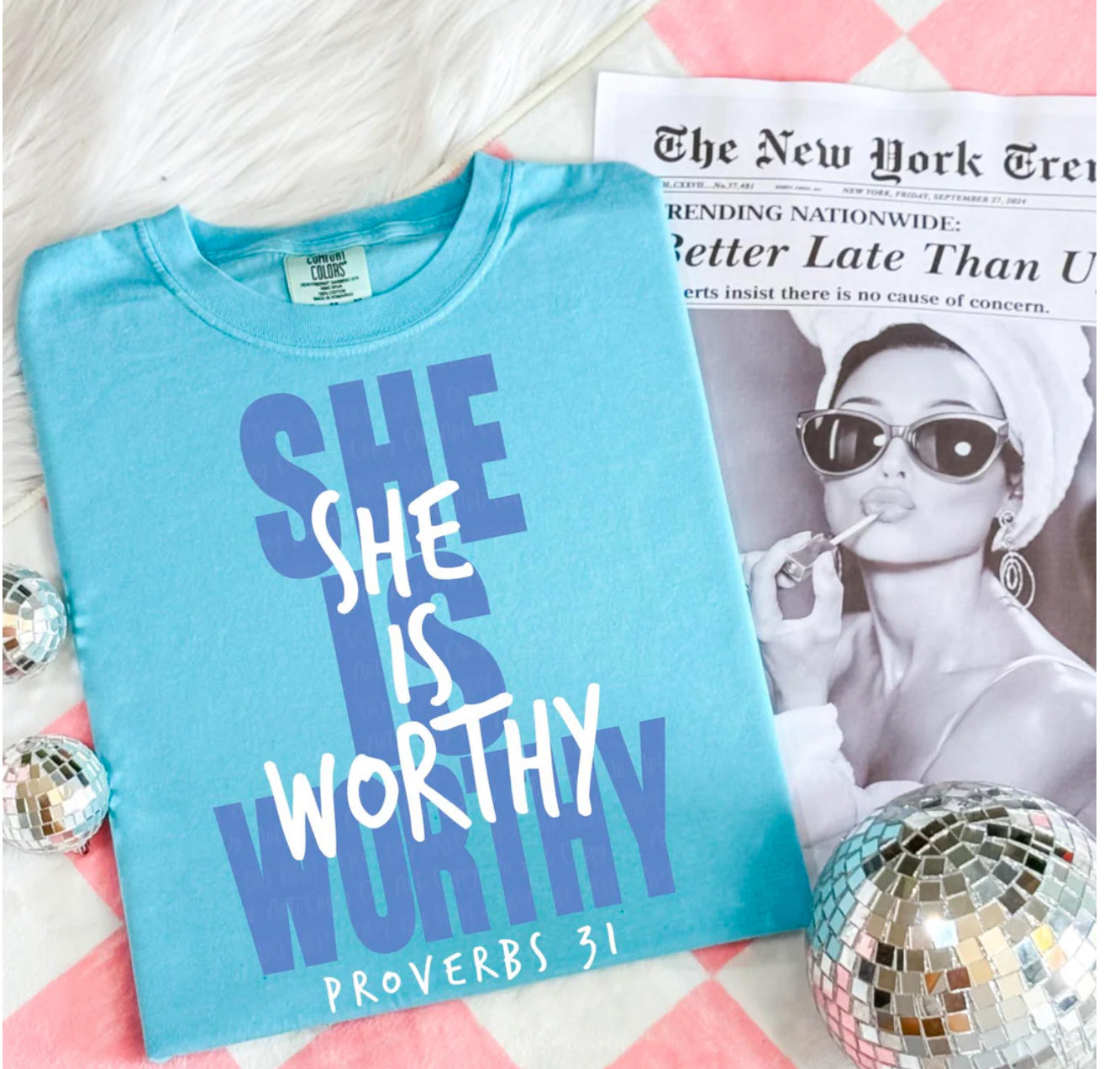 She Is Worthy