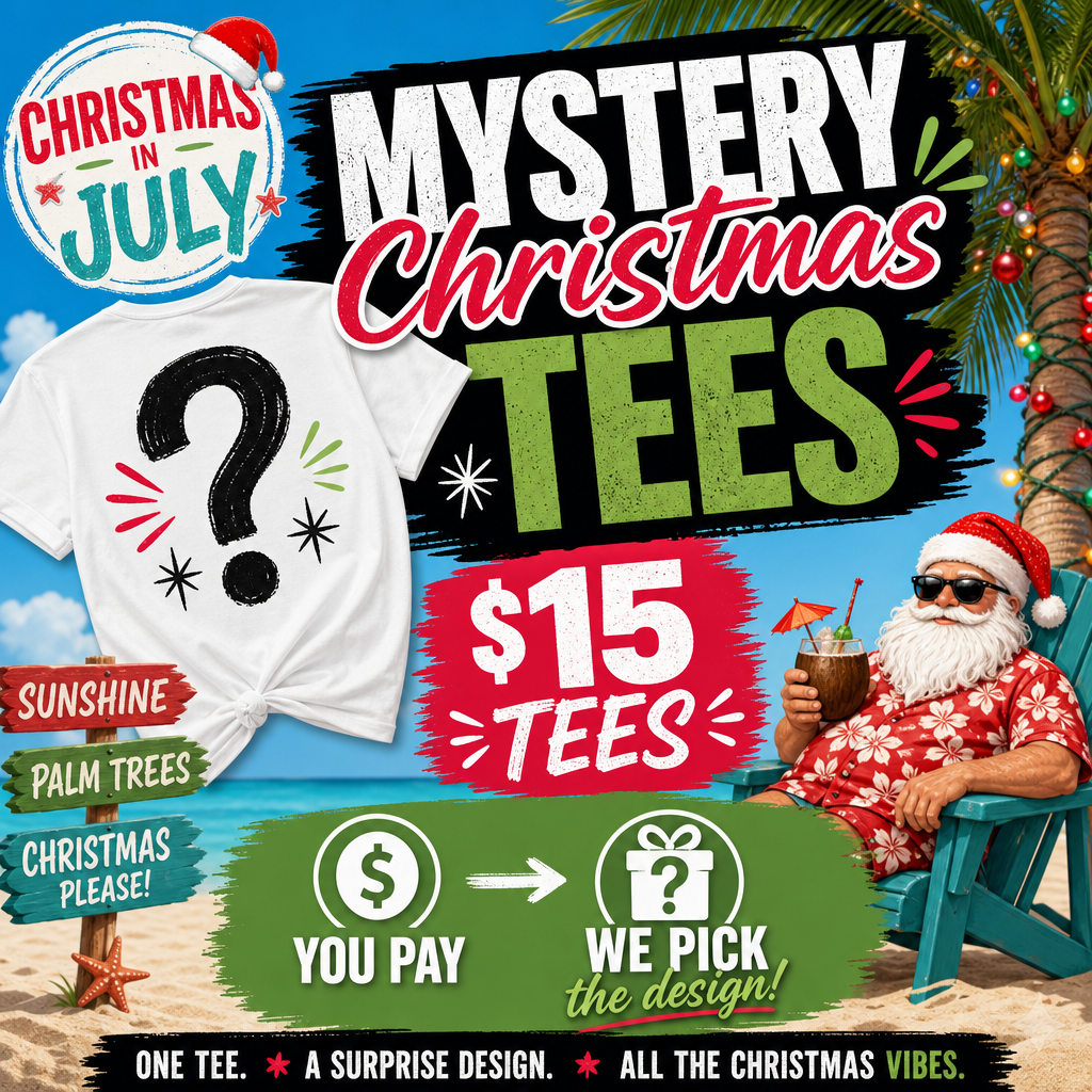 Mystery Christmas Tees