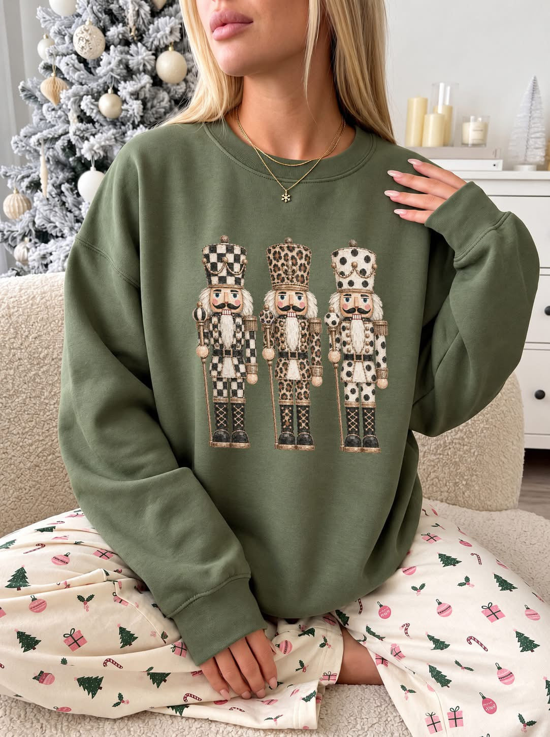 Neutral Nutcracker Trio
