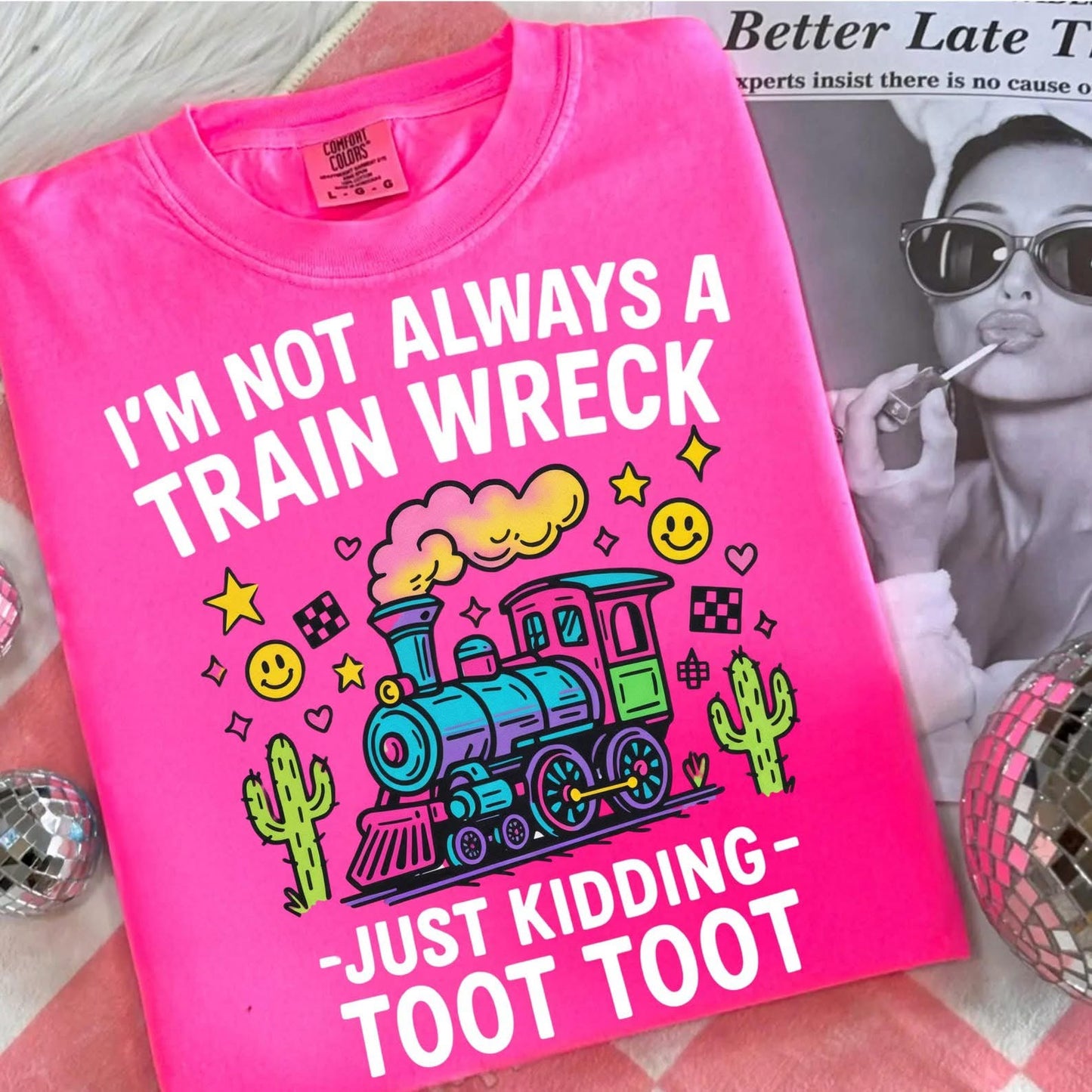 I’m Not Always a Train Wreck (Adult Only)