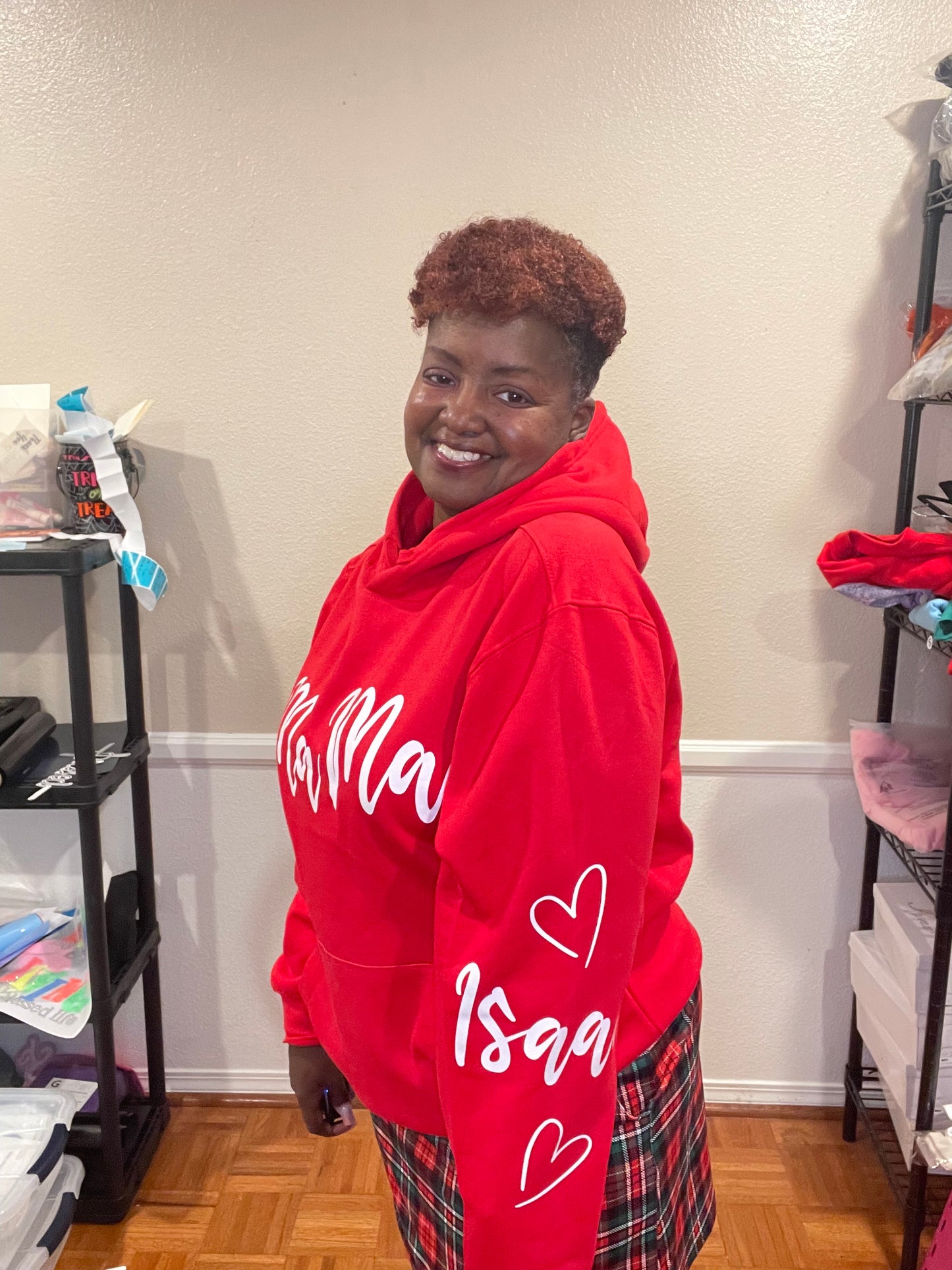 I Wear My Hear On My Sleeve! (Customize)