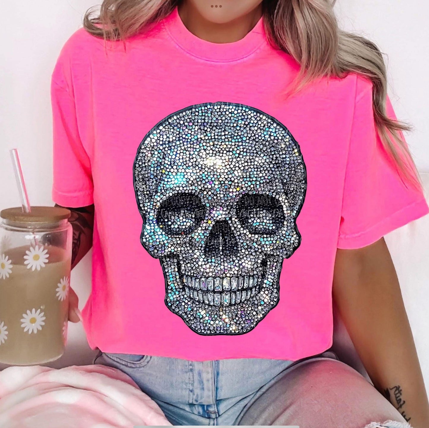 Spangle Skull (Youth and Adult)
