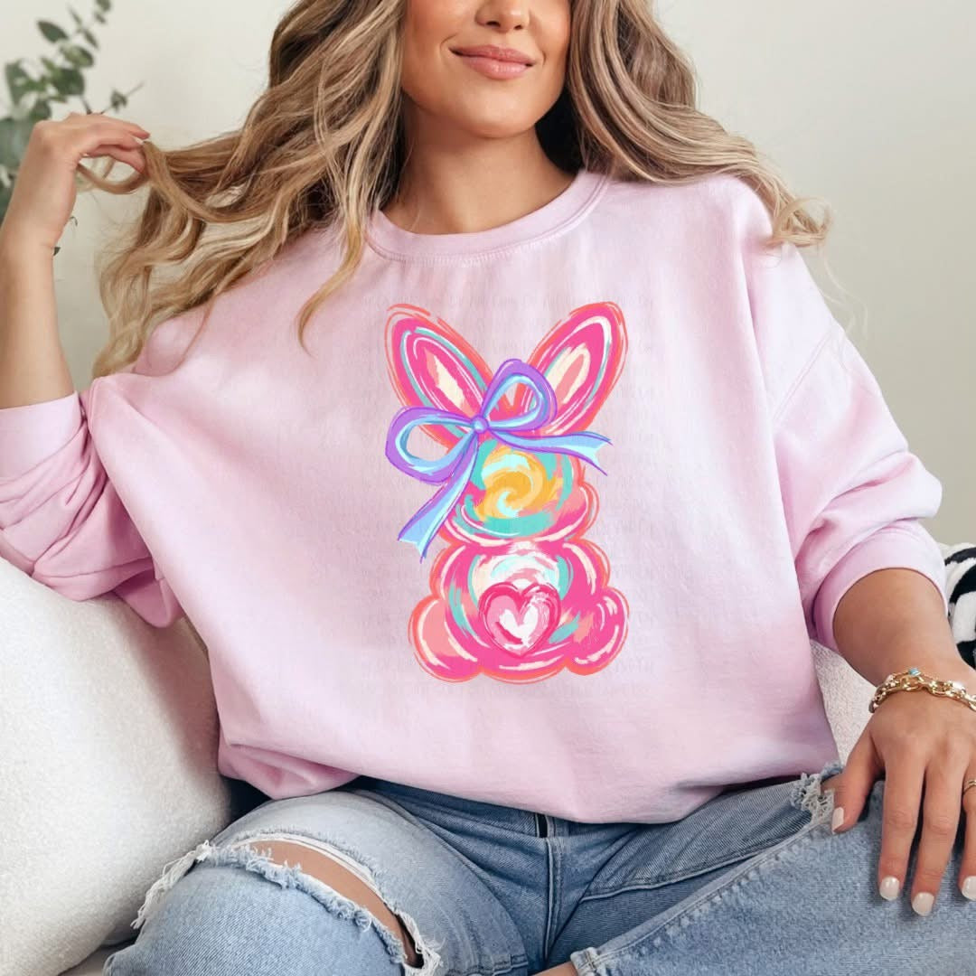 Bunny With A Bow