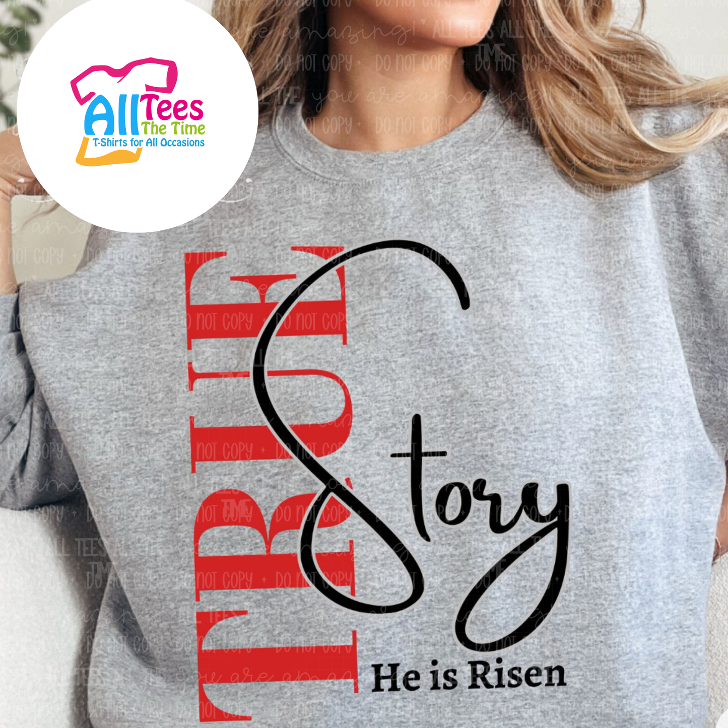 True Story He Is Risen