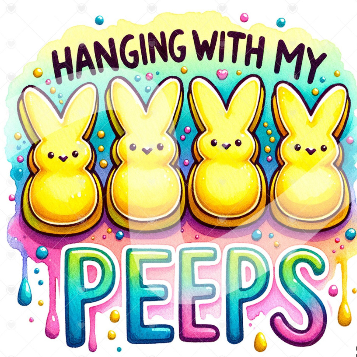 Hanging With My Peeps