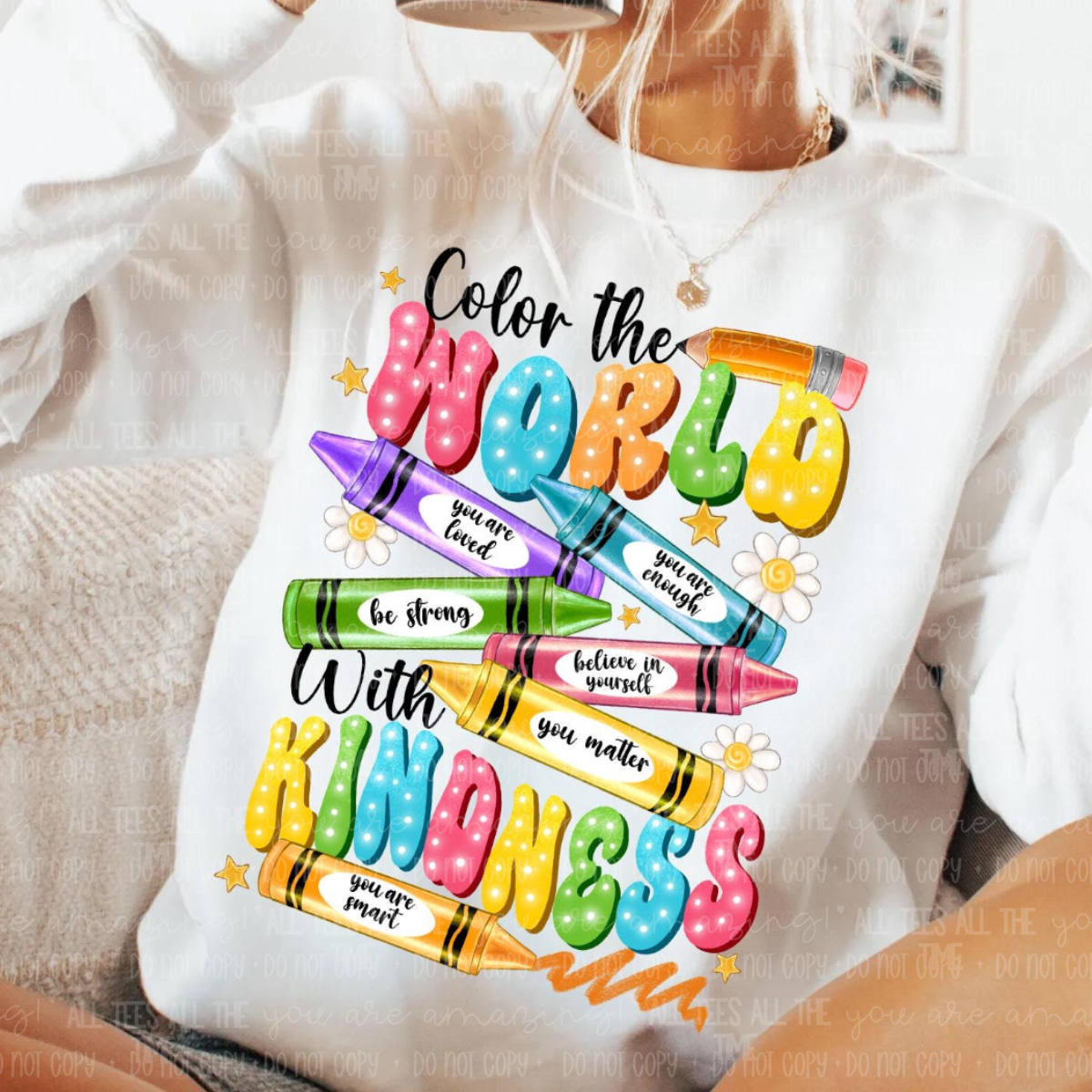 Color The World With Kindness!!