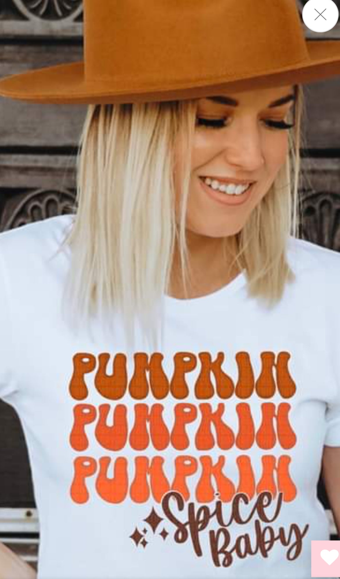Pumpkin Spice Baby