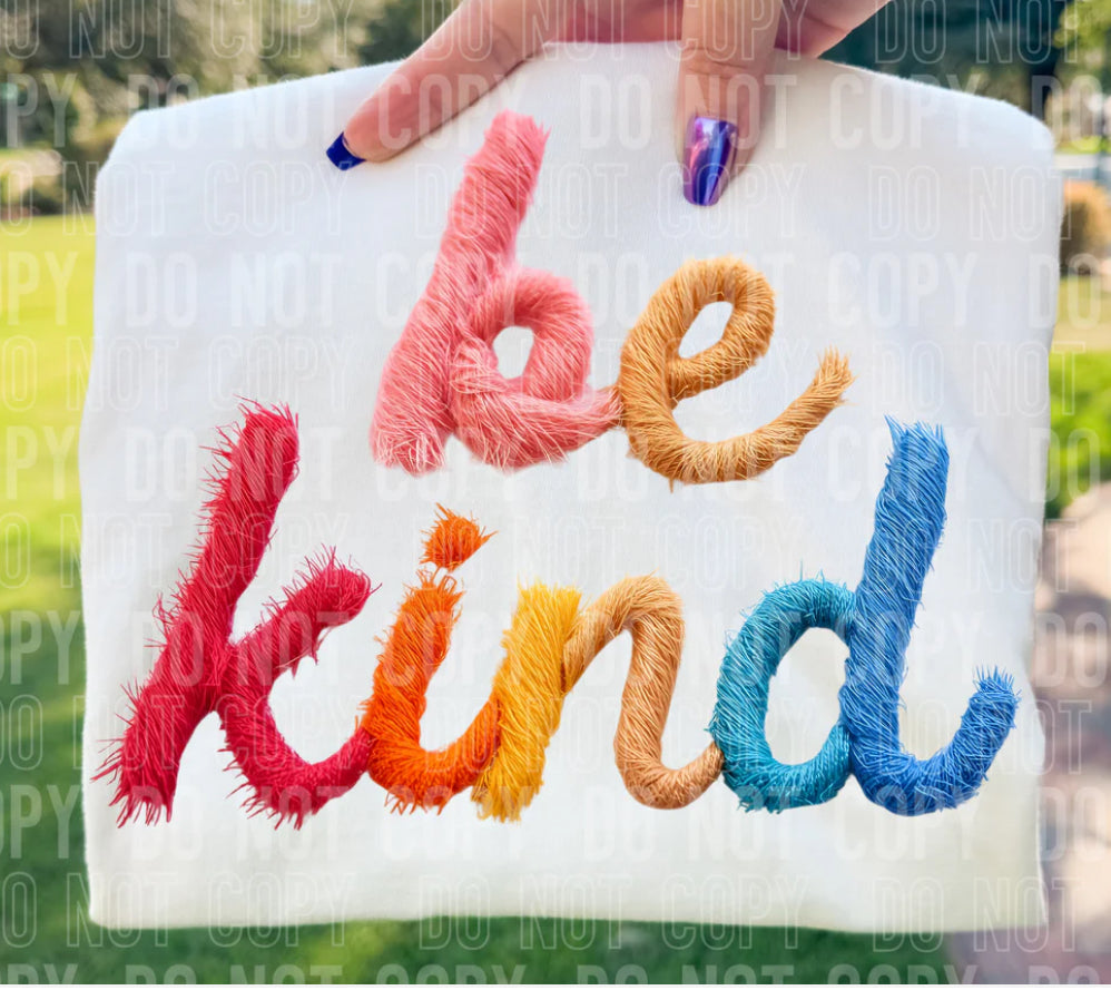 Be Kind (faux Yarn)