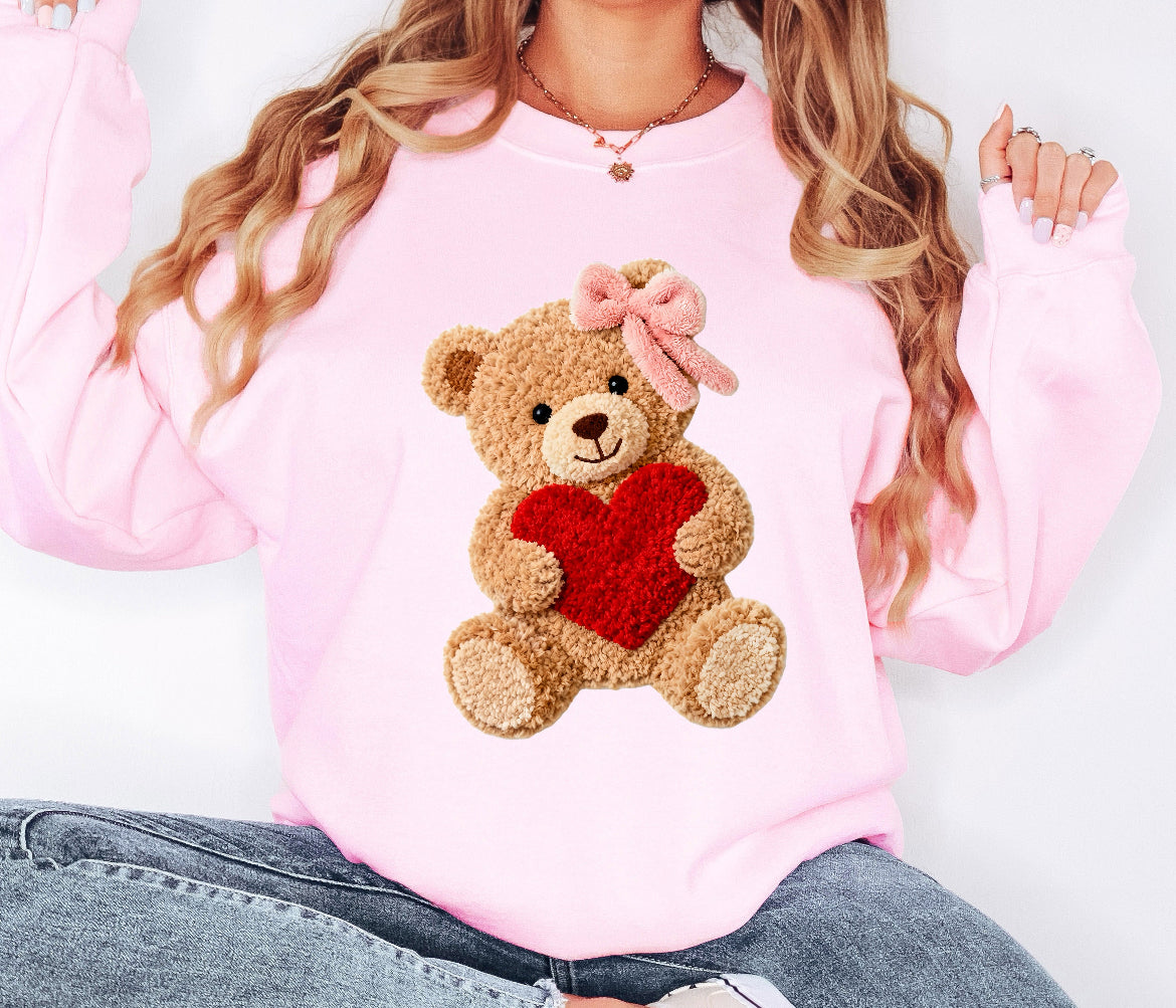 Teddy Heart Bear