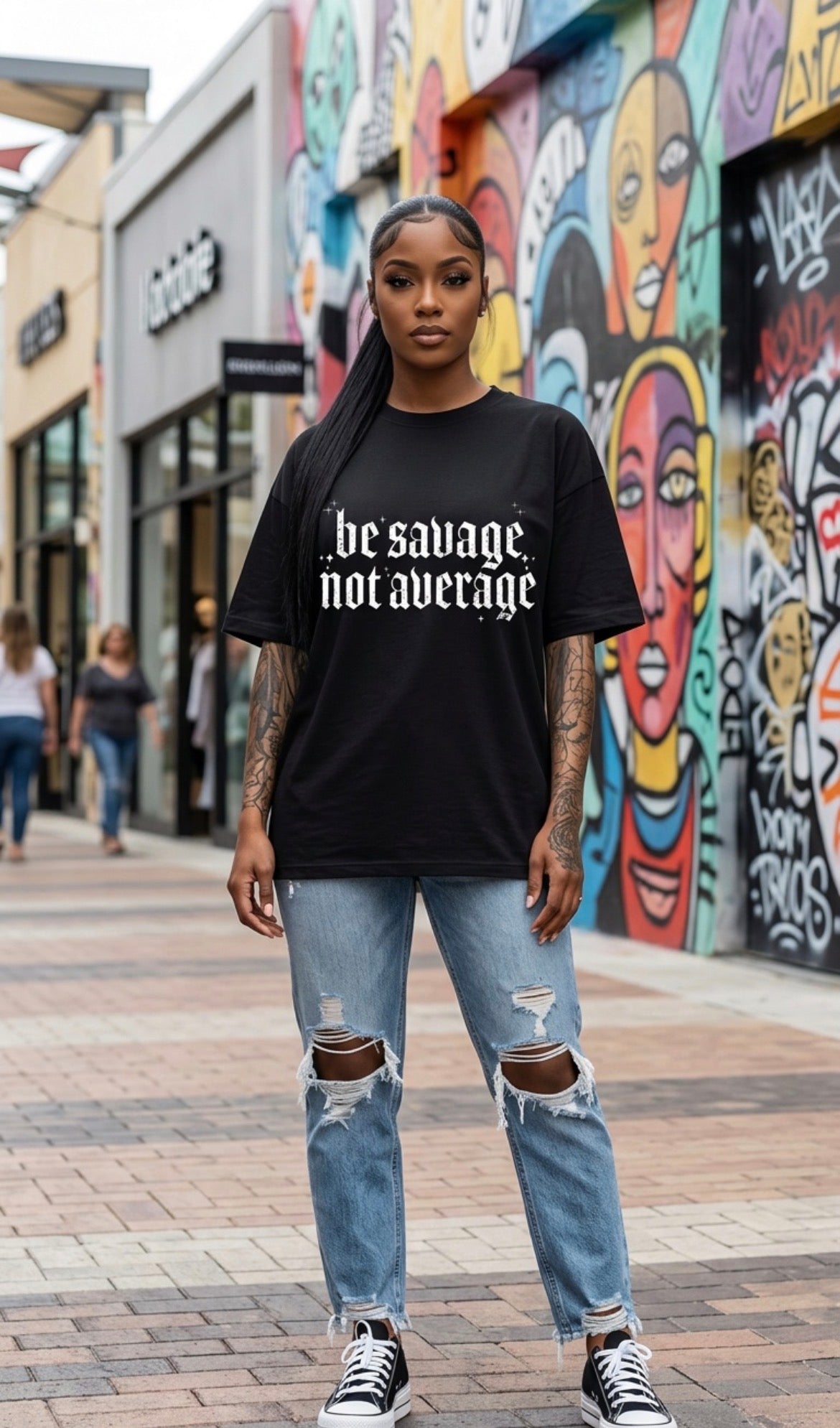 Be Savage Not Average