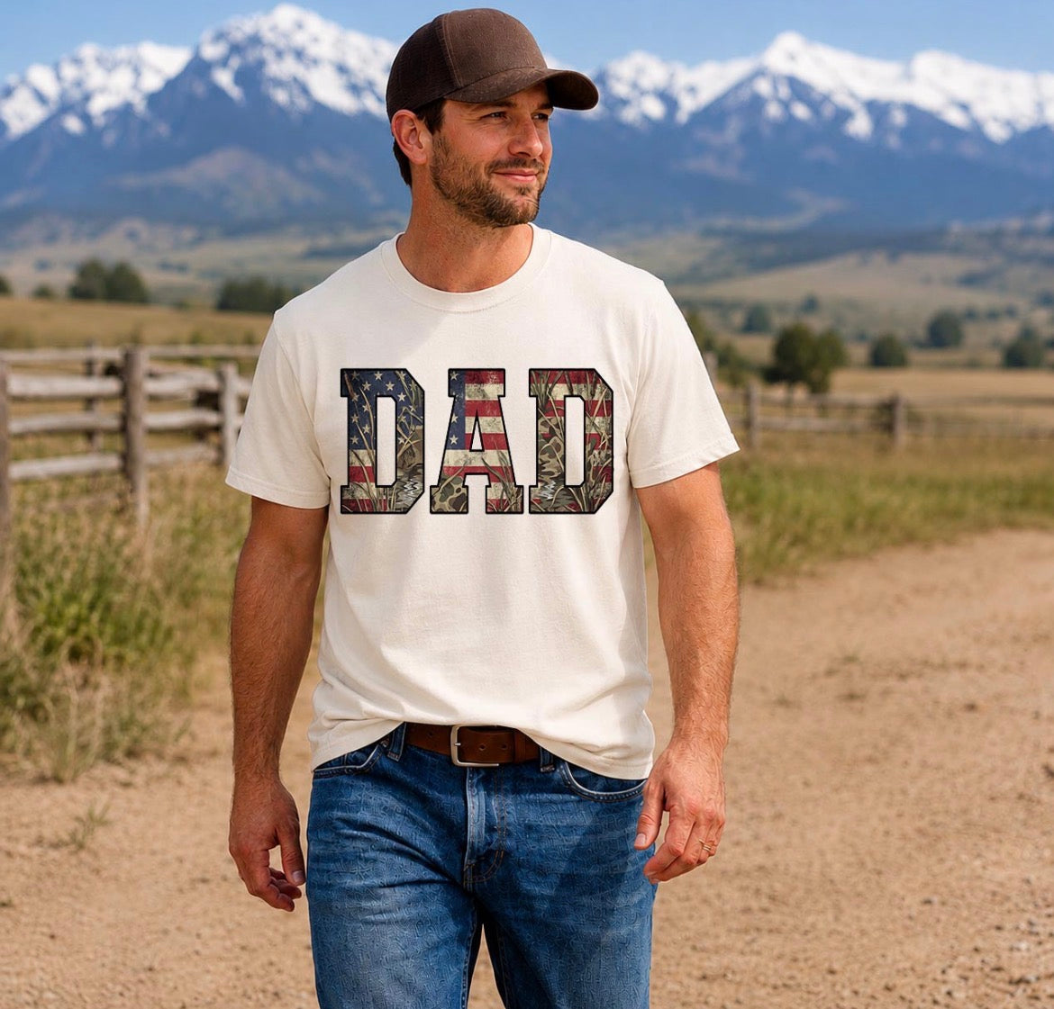 Dad American Style!!