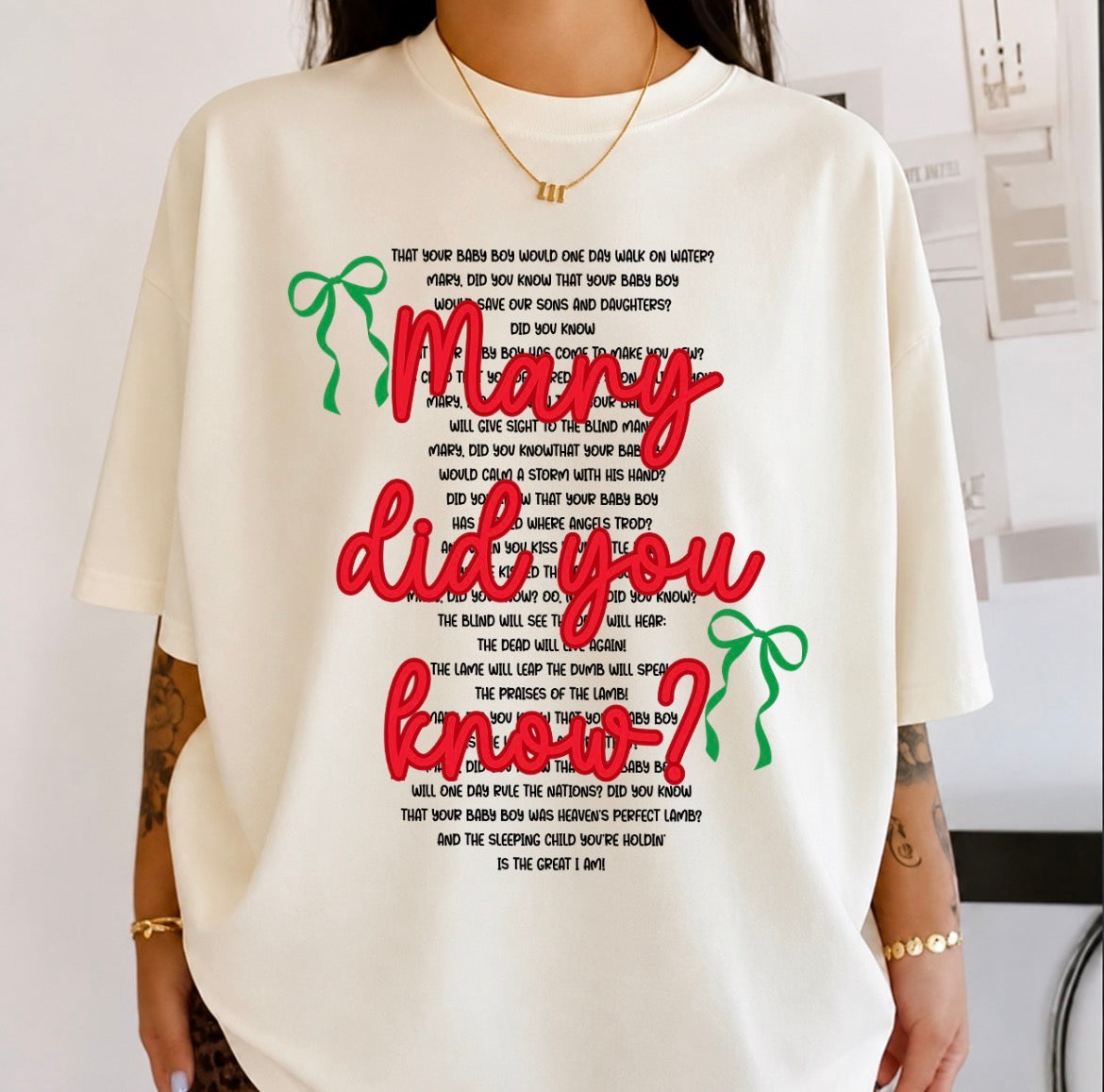 Mary Did You Know!