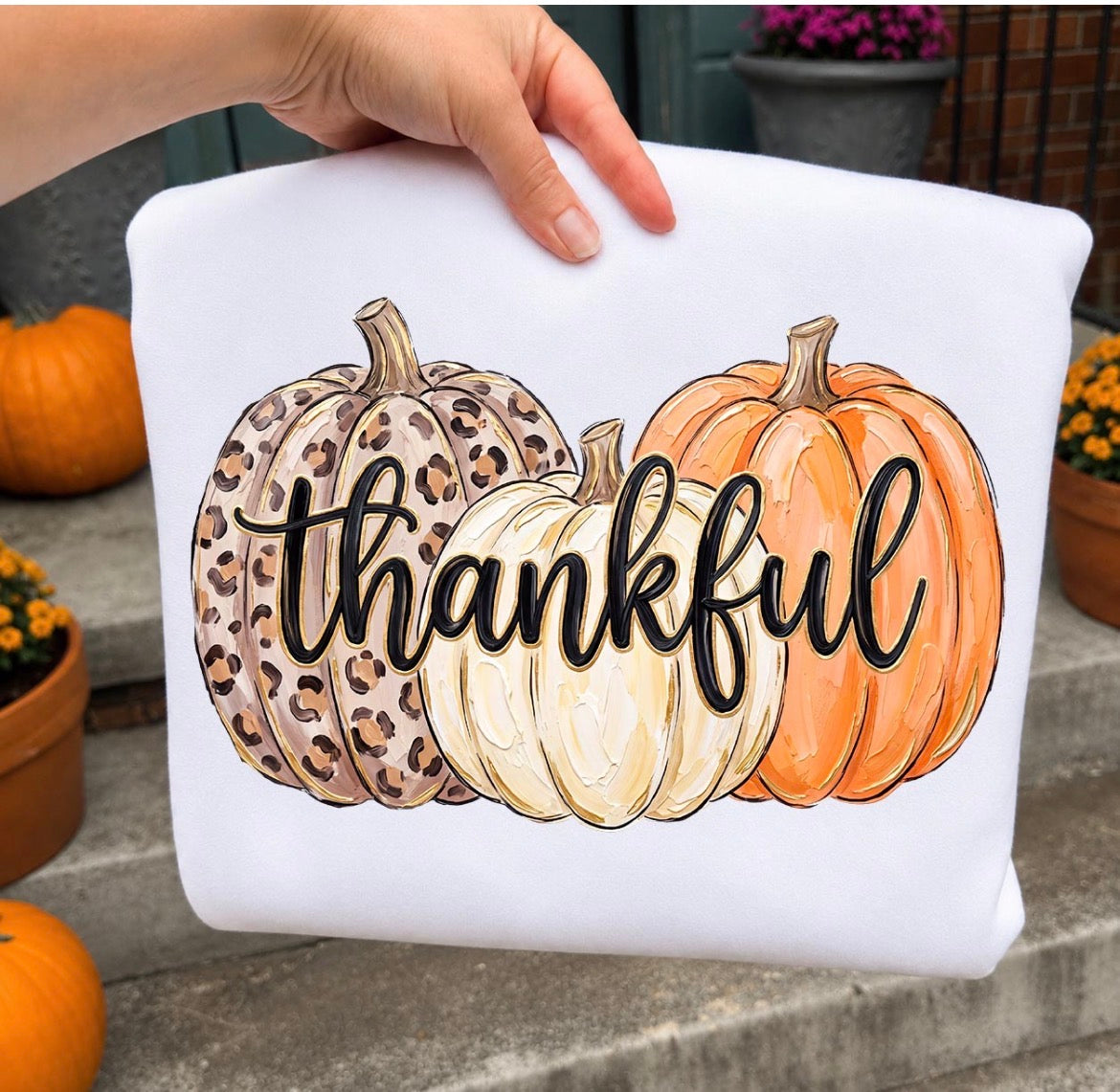 Thankful Pumpkin Style