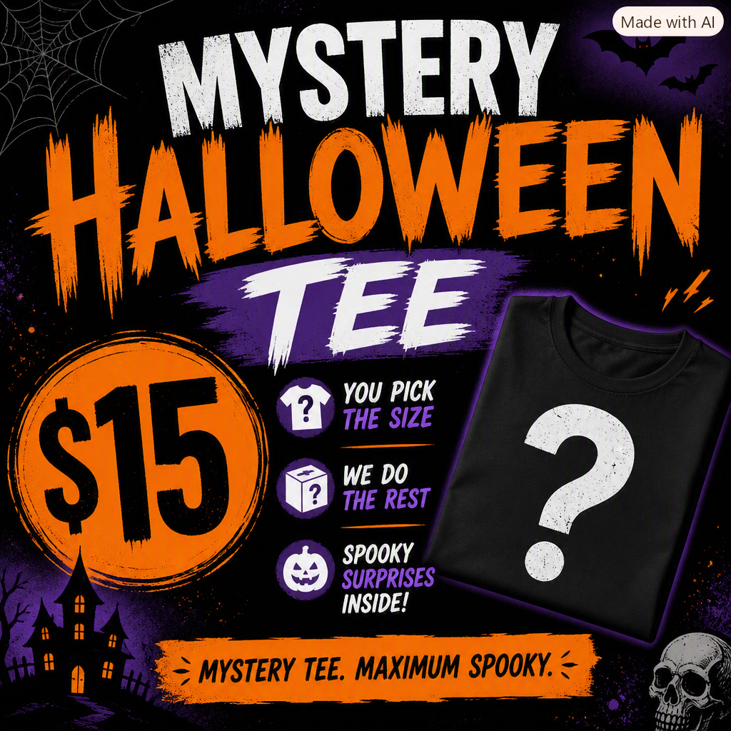 Mystery Halloween Tees
