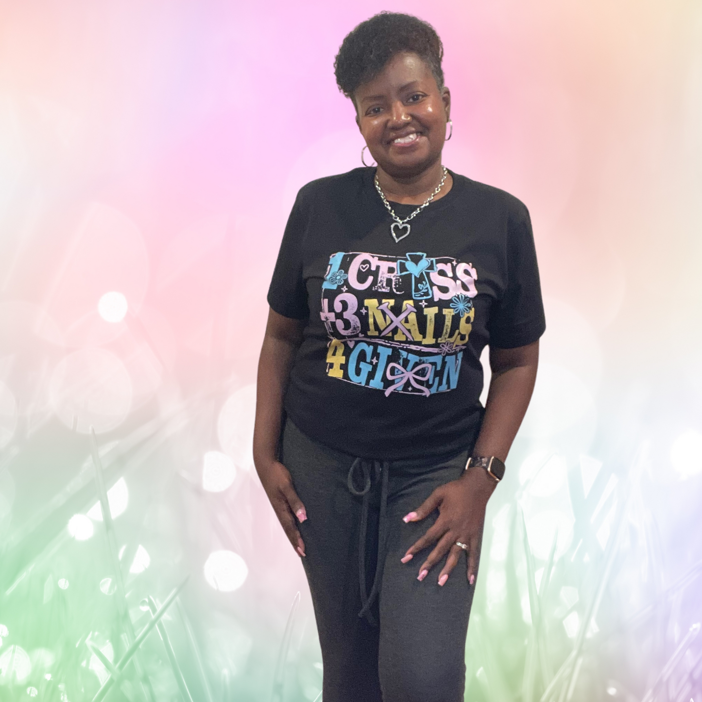 1 Cross 3 Nails 4 Given