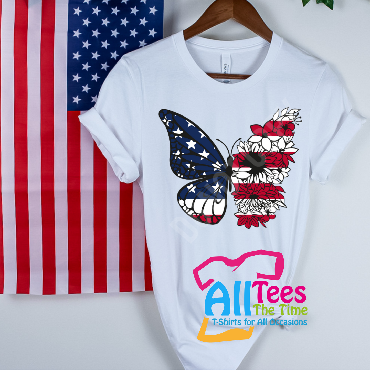 4th Of July Butterfly (adult)