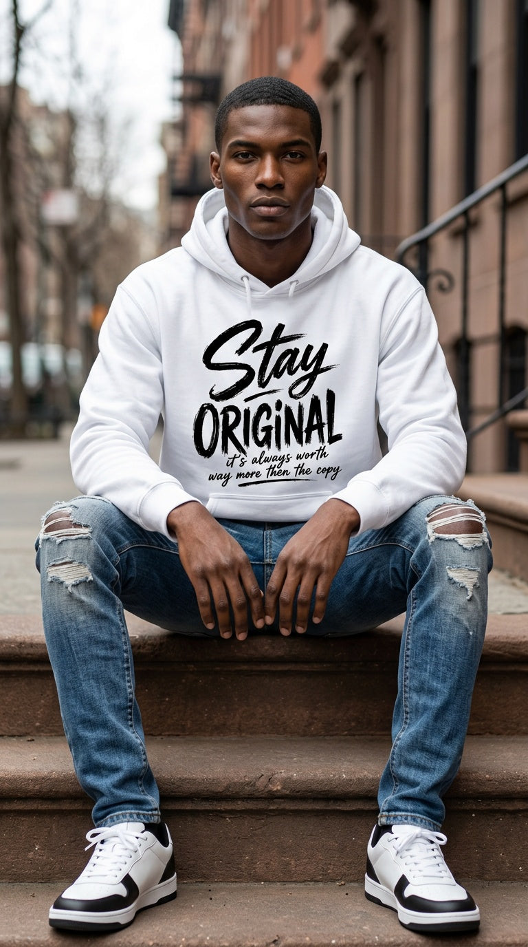 Stay Original It Is Better Than The Copy