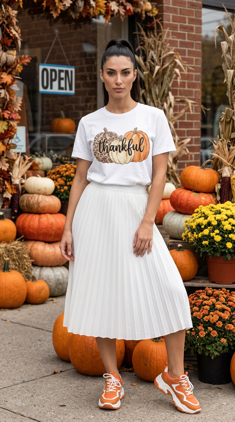 Thankful Pumpkin Style