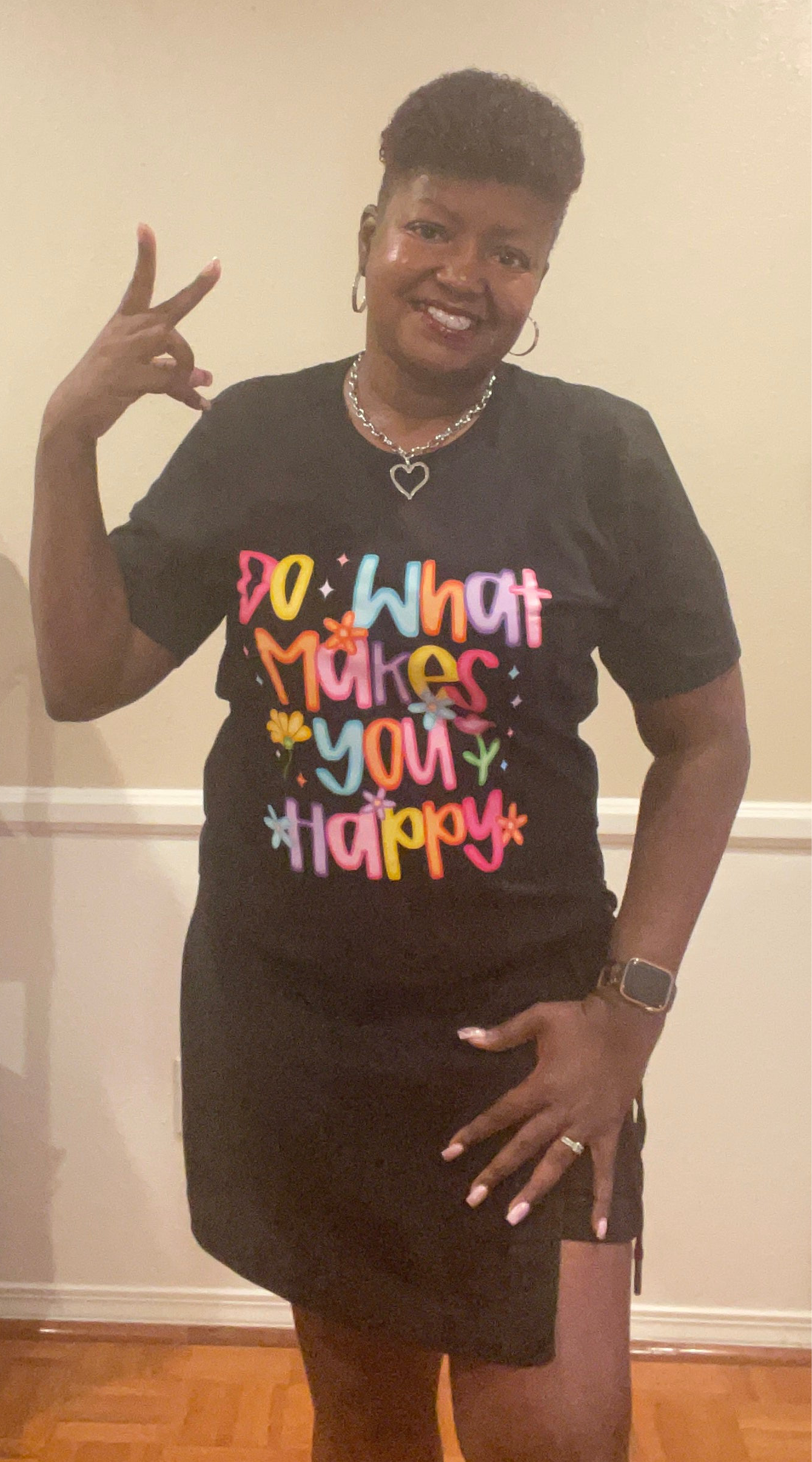 Do what makes you happy!!