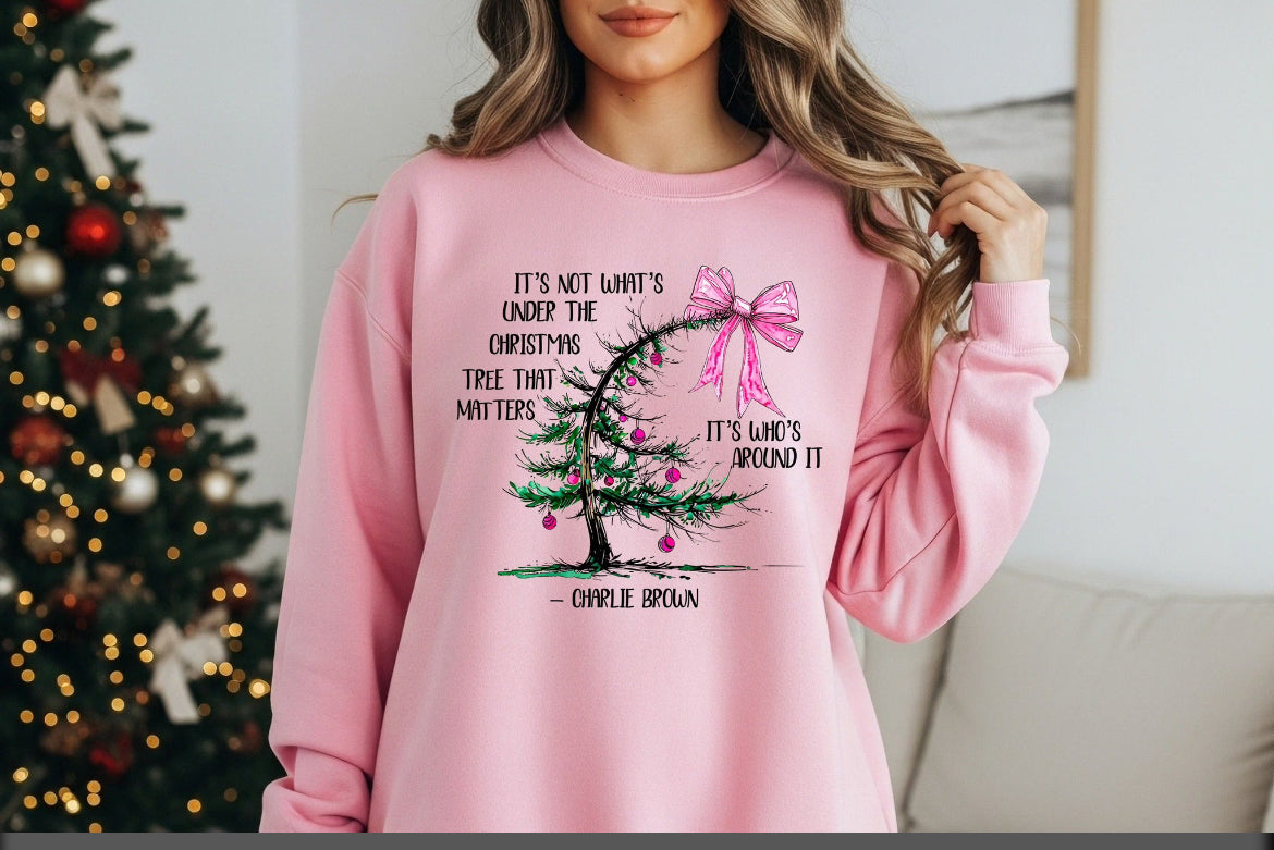 Not What Under The Tree