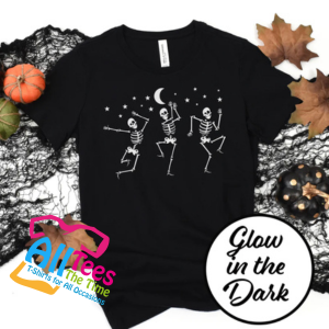 Dancing Skeletons (Youth and Adult Sizes)