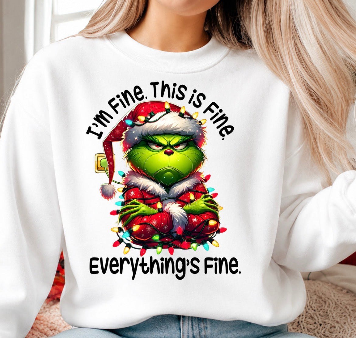 Don't worry I'm Fine This Christmas