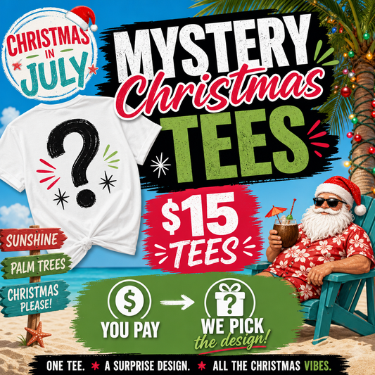 Mystery Christmas Tees