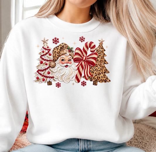 Leopard Santa Celebration
