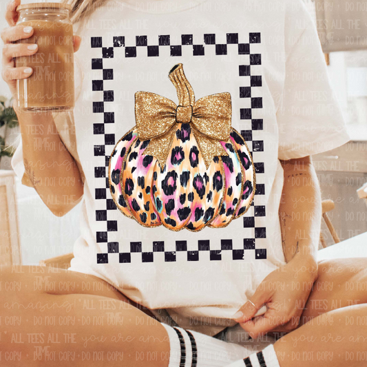 Leopard Pumpkin (Youth and Adult)