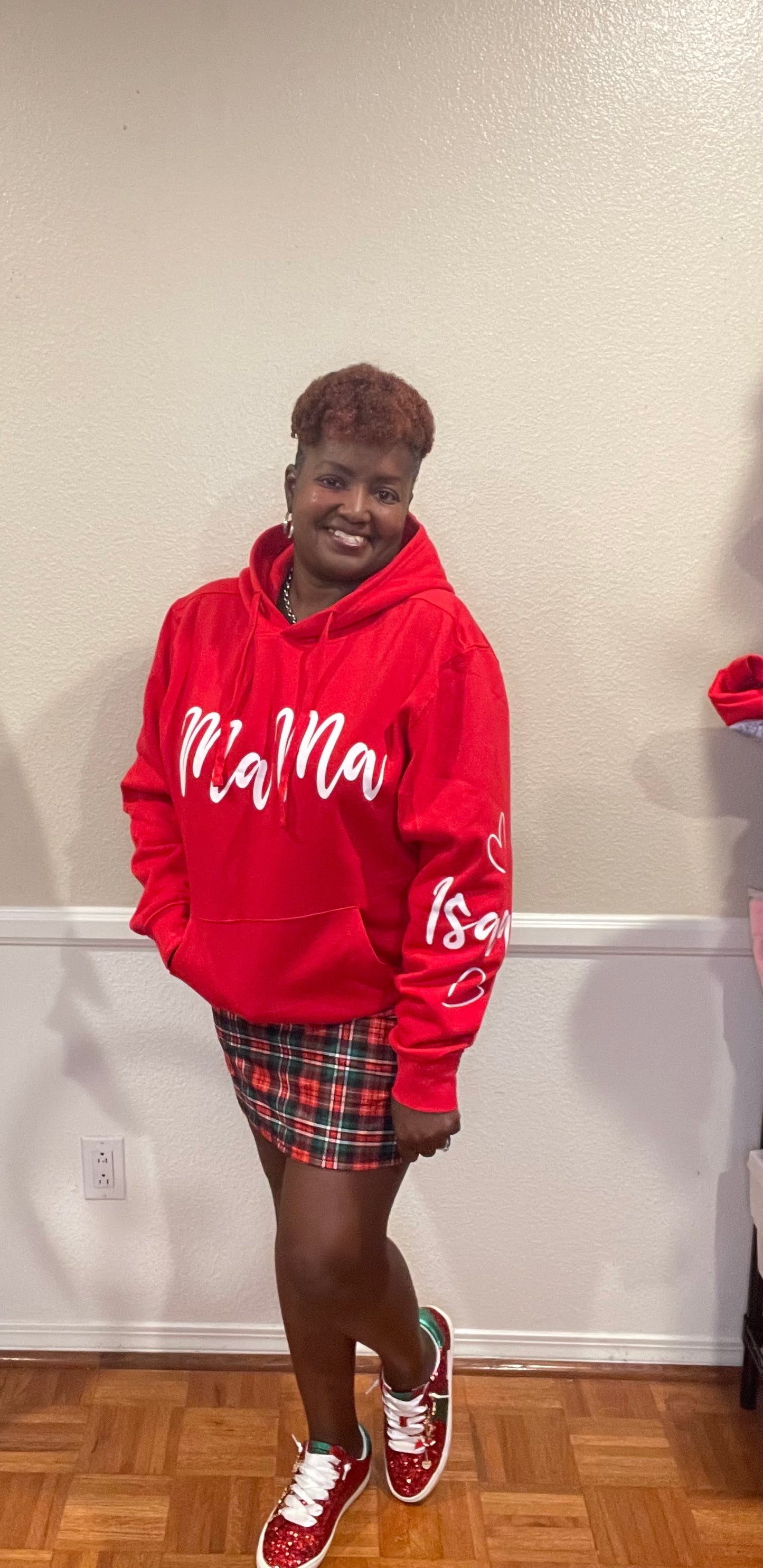 I Wear My Hear On My Sleeve! (Customize)