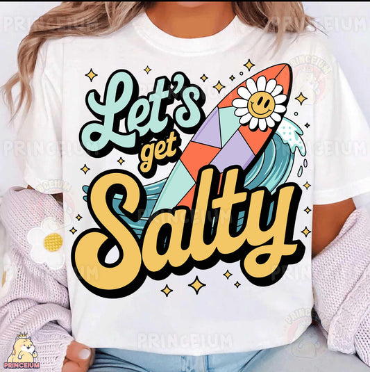 Let’s Get Salty