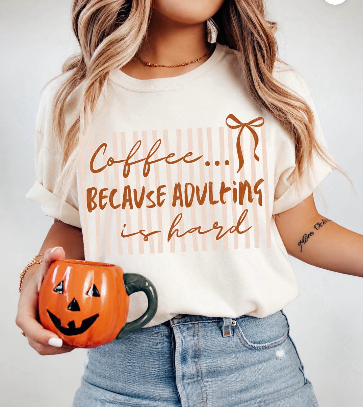 Coffee Because Adulting Is Hard