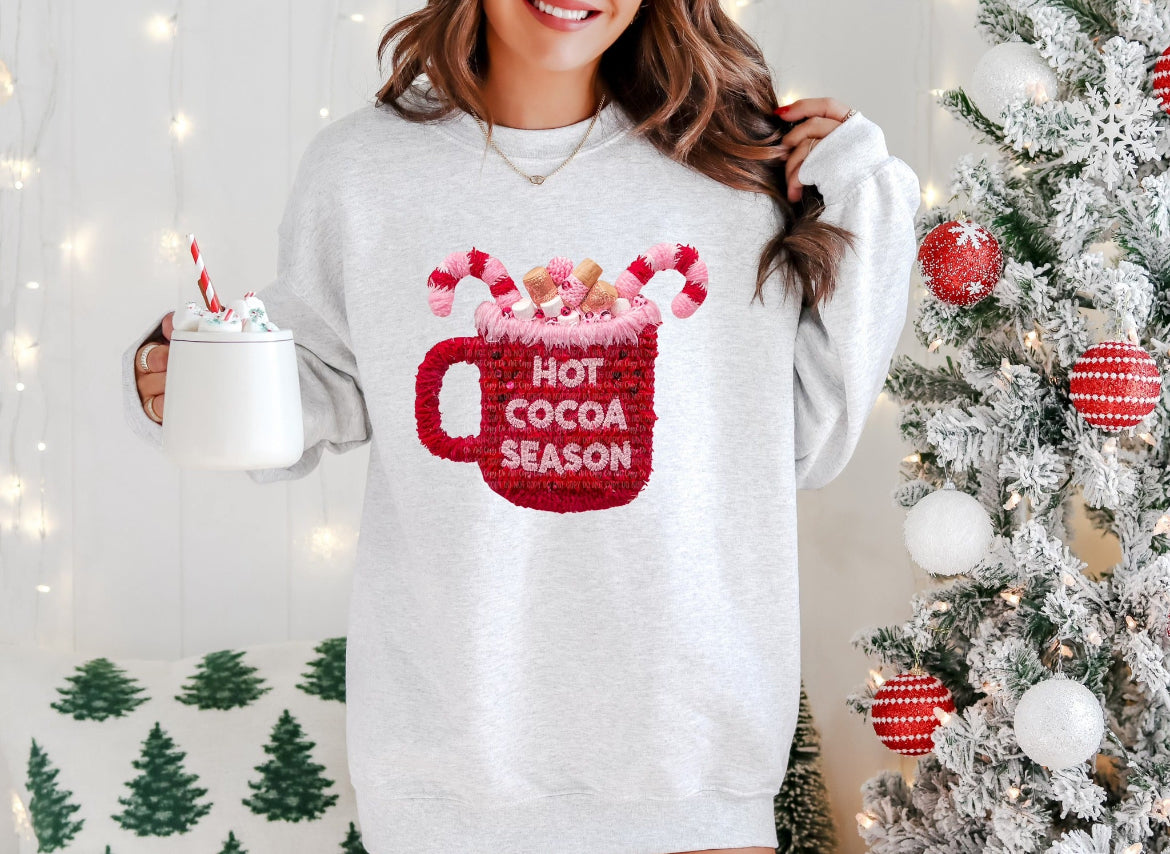 Hot Cocoa at Christmas