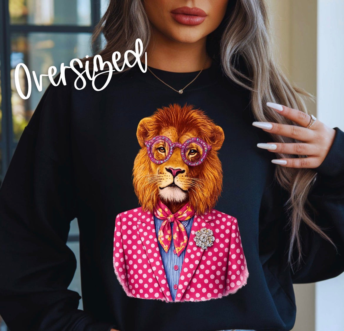 Cool Suited Lion Adult Only