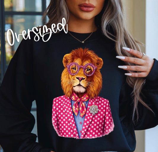 Cool Suited Lion Adult Only