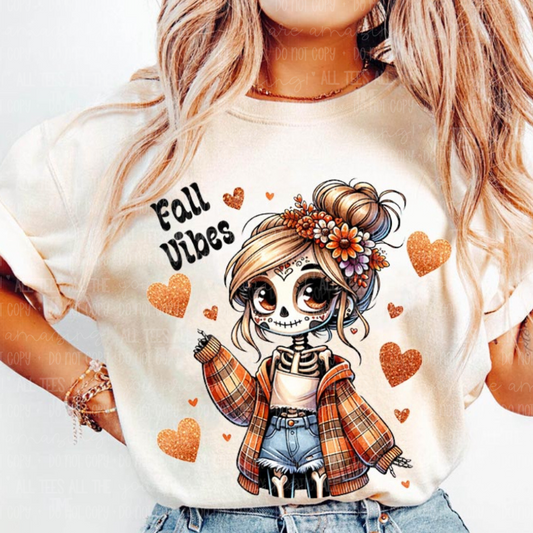 Cute Skelly Fall Vibes