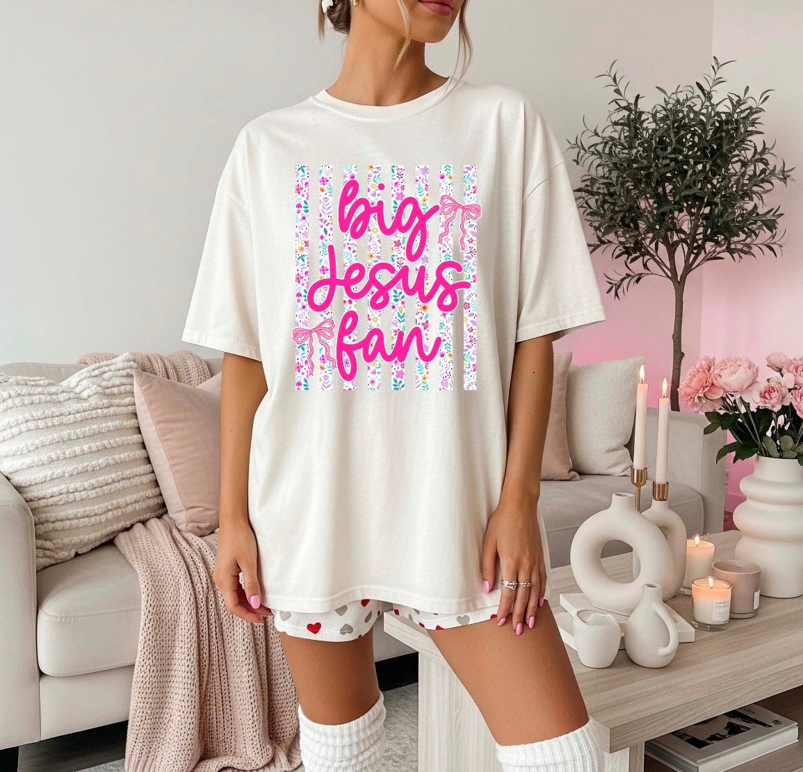 Big Jesus Fan