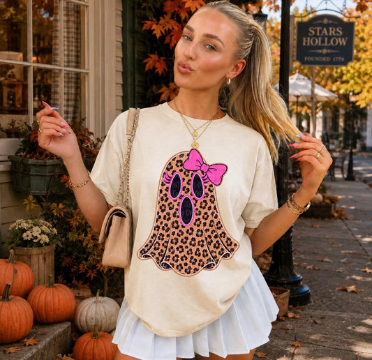 Pinkly Leopard Ghost