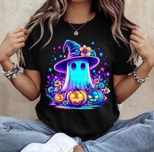 Glowy Ghost (youth and adult)