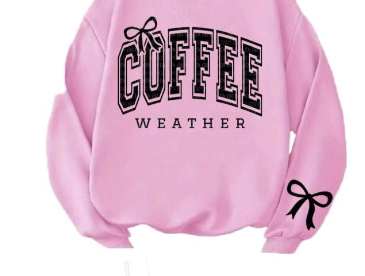 Coffee Weather With A Bow
