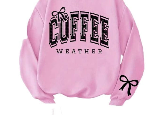 Coffee Weather With A Bow