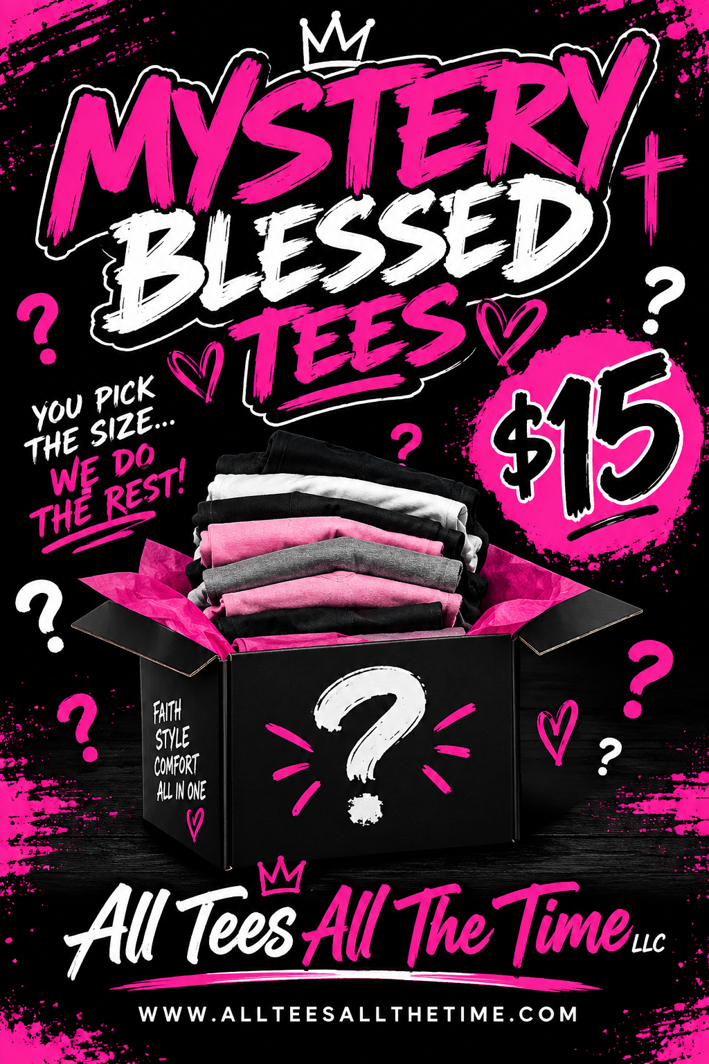 Mystery Blessed Tee