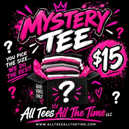 Mystery T-Shirt (Youth and Adult)