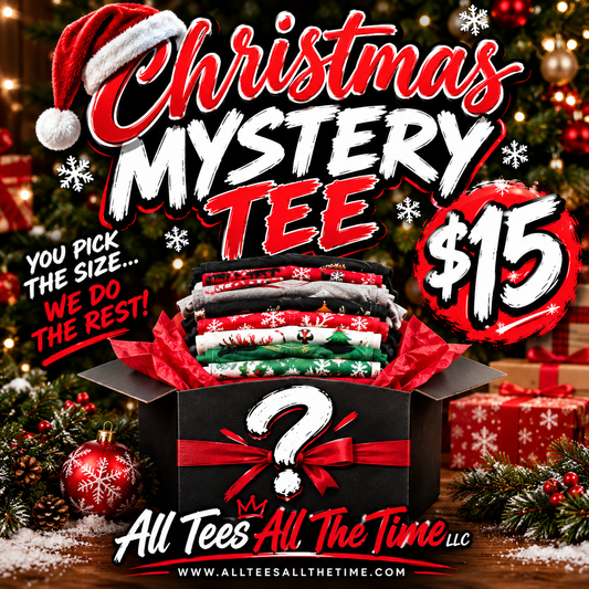 Mystery Christmas Tees