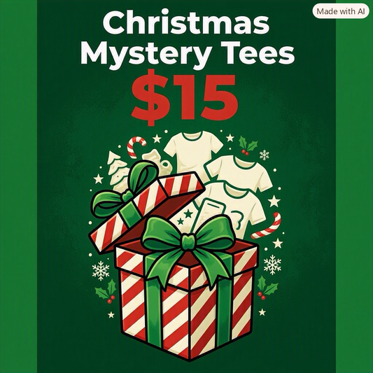 Mystery Christmas Tees