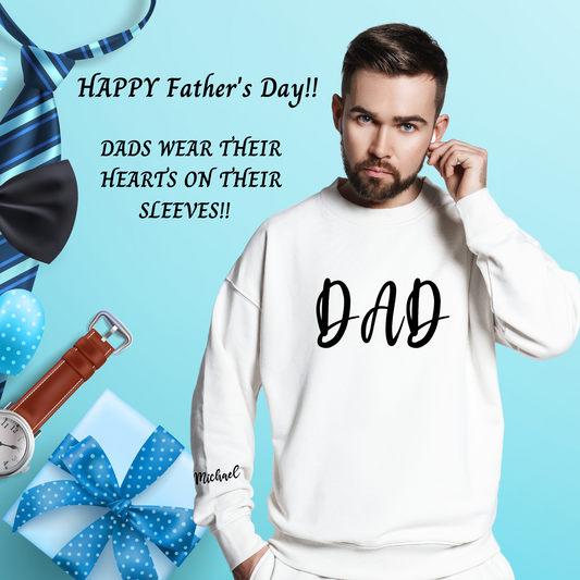 Dads Wear Their Heart On Their Sleeve