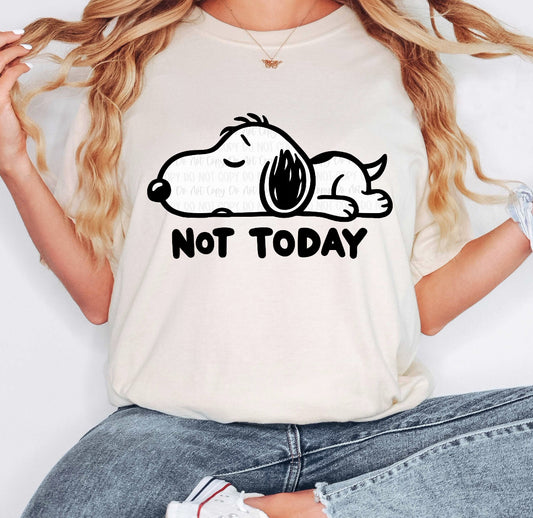 Not Today (Adult Only)