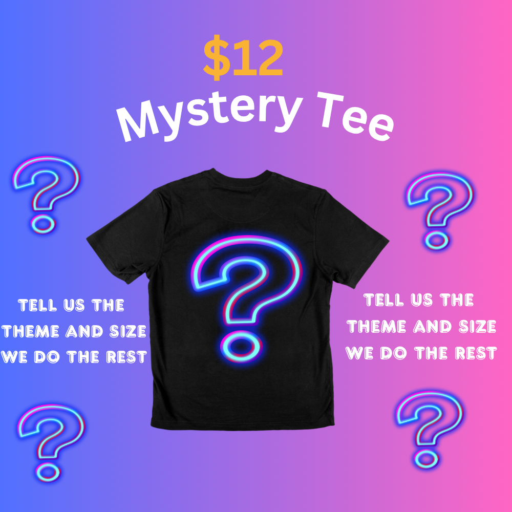 Mystery T-Shirt (Youth and Adult)