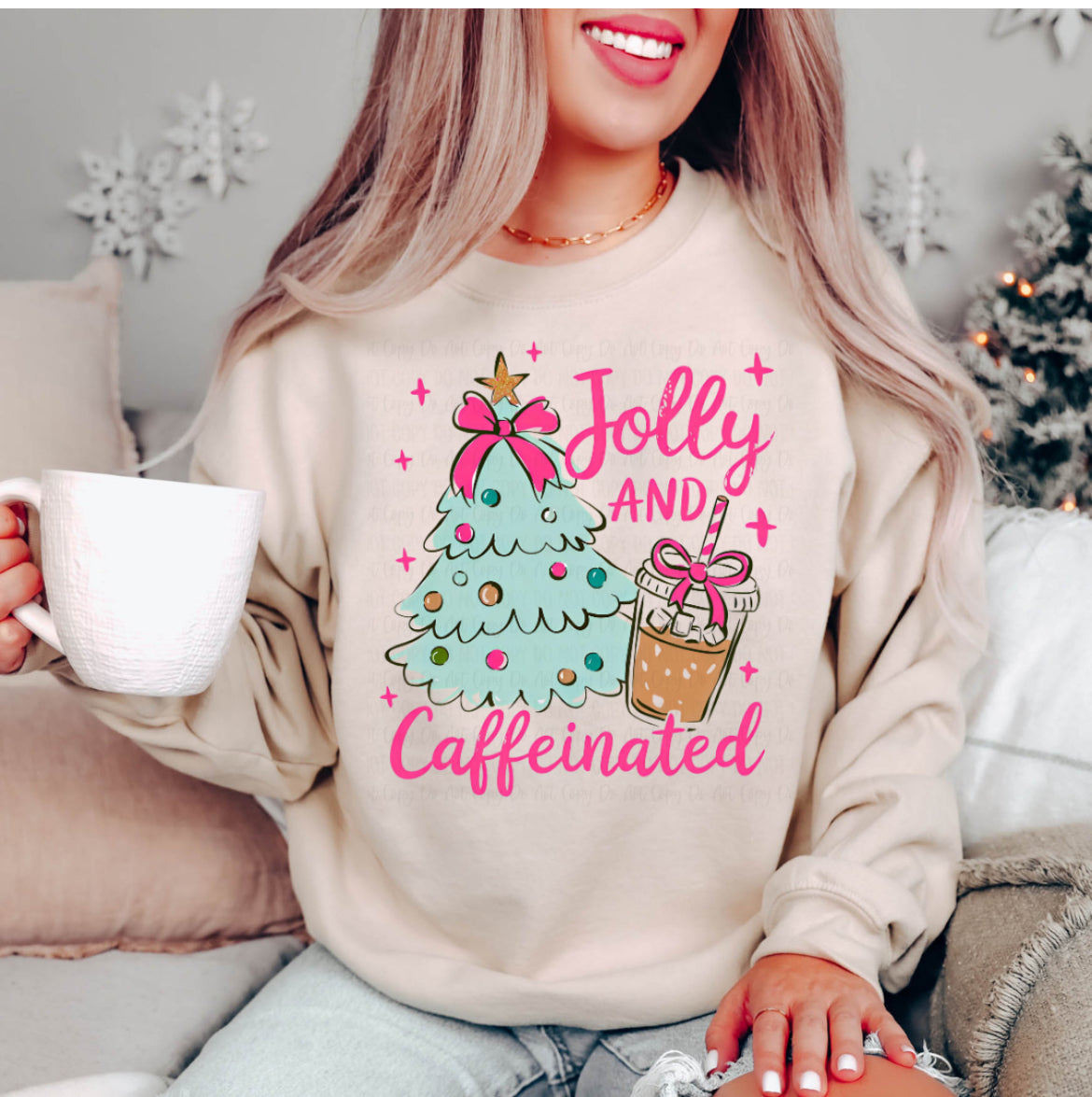 Jolly and Caffeinated ( Adult only)